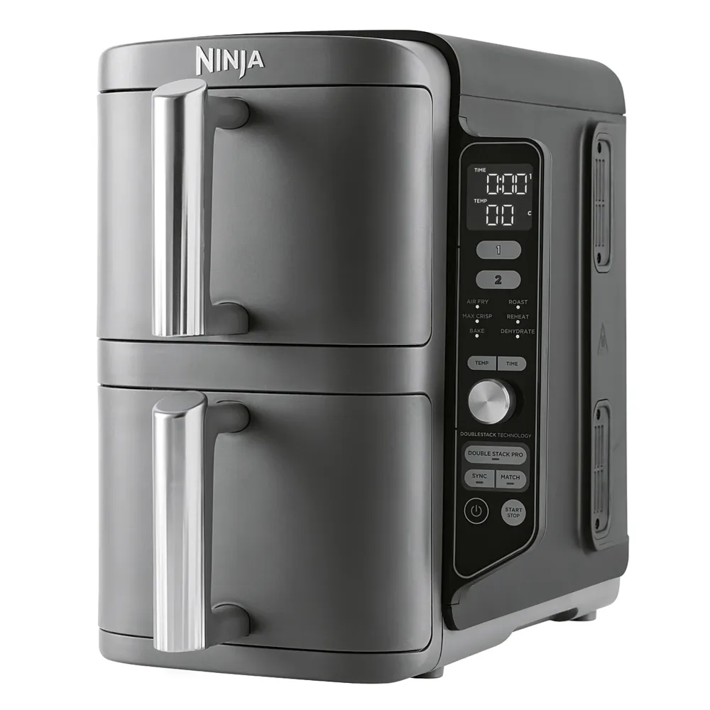 Ninja SL400EU Heißluftfritteuse Double Stack XL 9,5l