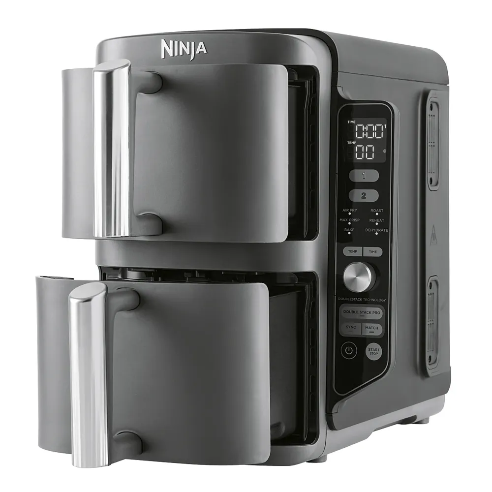 Ninja SL400EU Heißluftfritteuse Double Stack XL 9,5l