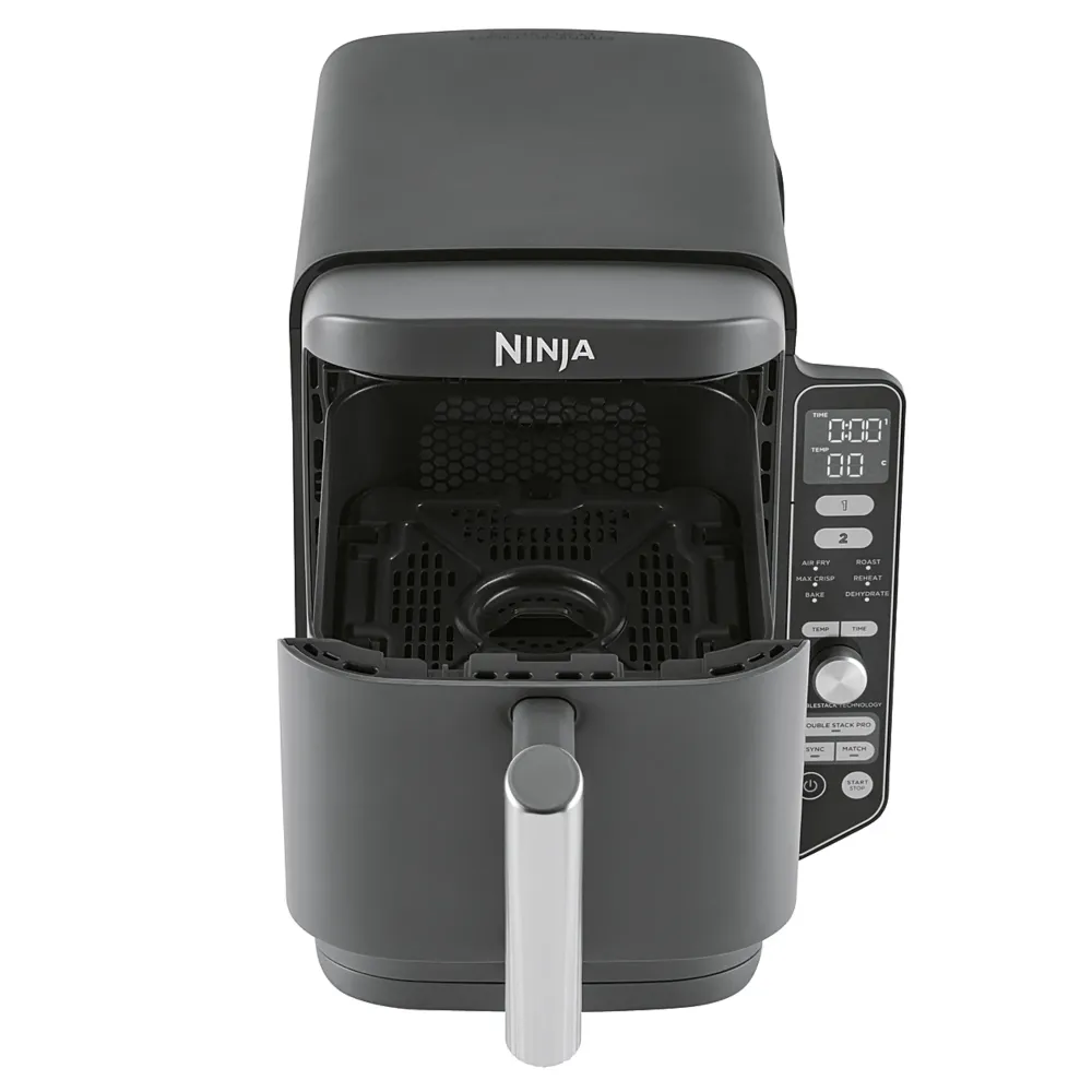 Ninja SL400EU Heißluftfritteuse Double Stack XL 9,5l