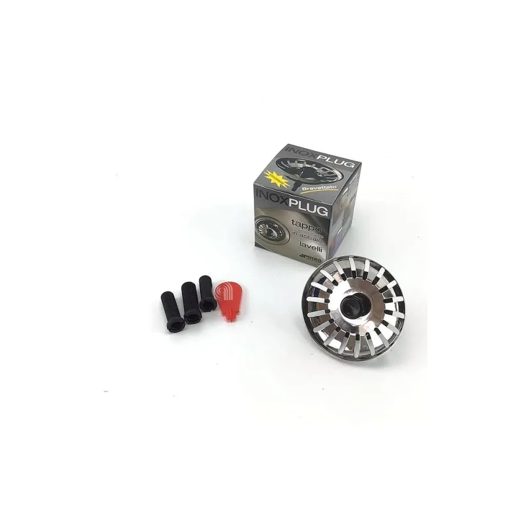 Originaler Smeg Spülbeckenstöpsel inox-plug für die Küche