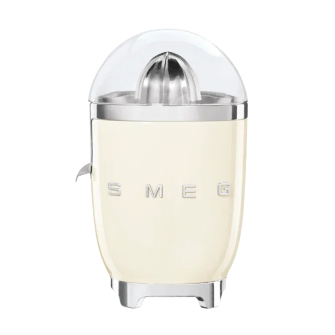 SMEG Cremige Zitruspresse CJF11CREU