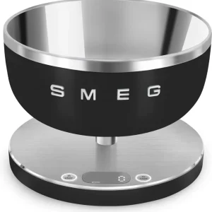 Smeg Digitale Küchenwaage 'Matt Schwarz'