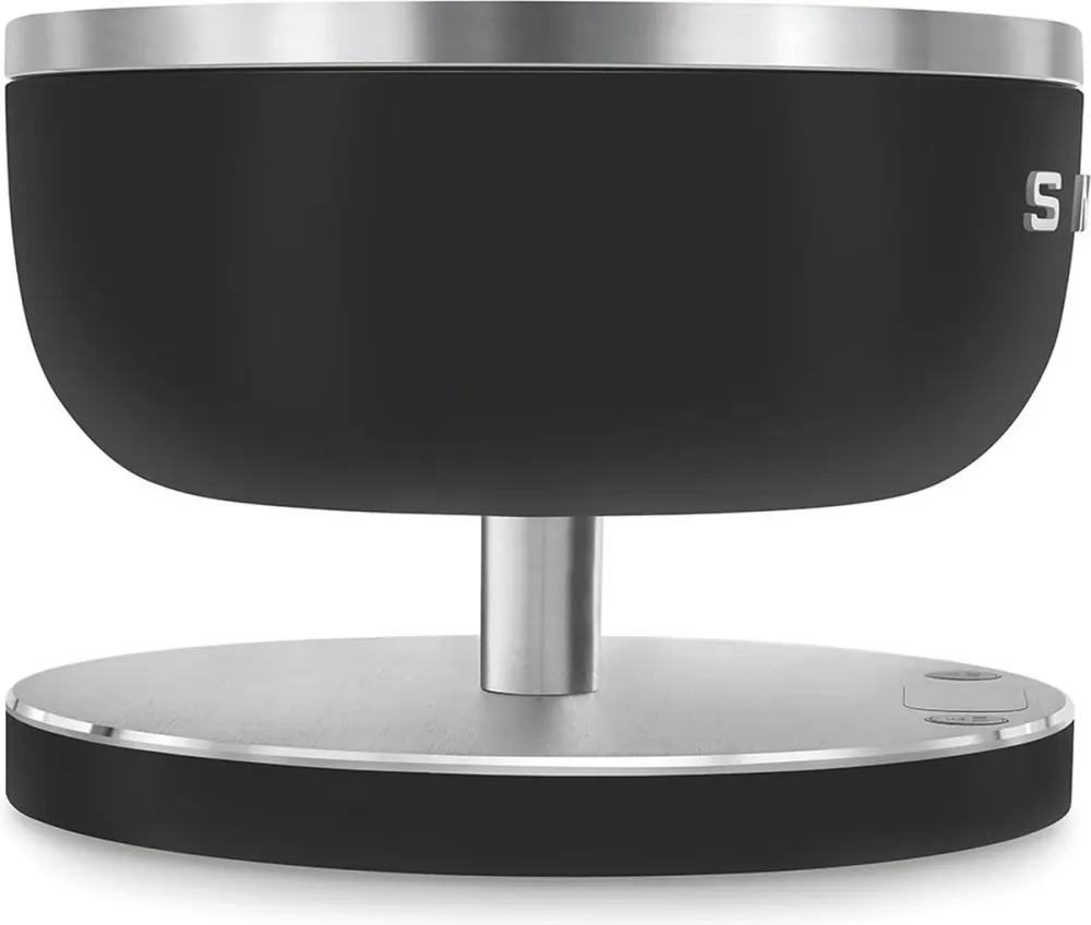 Smeg Digitale Küchenwaage 'Matt Schwarz'