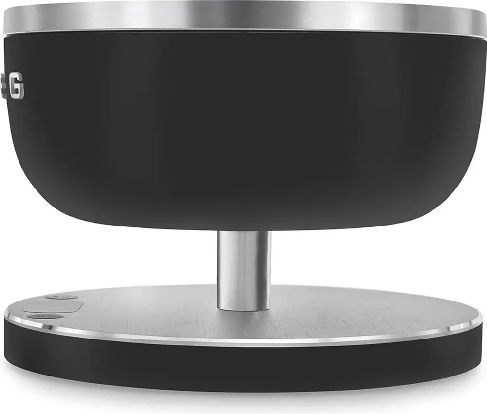 Smeg Digitale Küchenwaage 'Matt Schwarz'