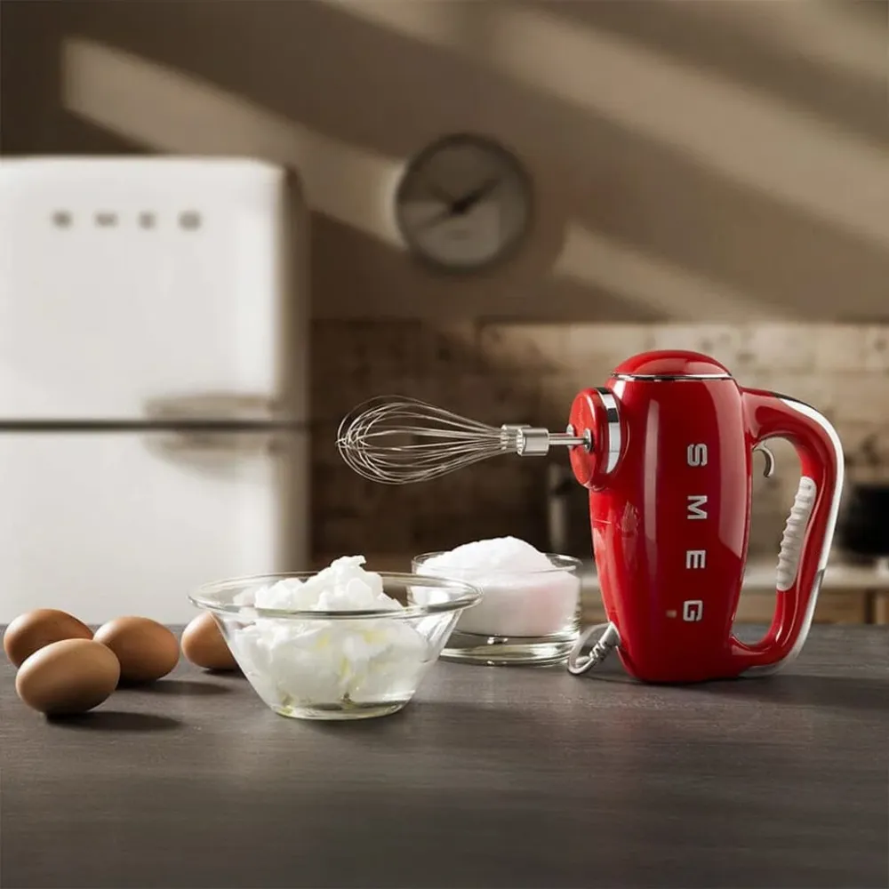 Smeg - Handmixer | Schwarz | 1950er Jahre | Elektrischer Handmixer