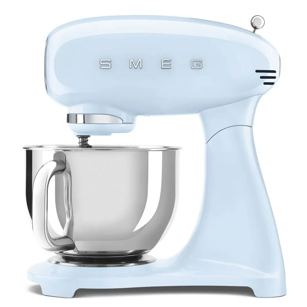 Smeg - Küchenmaschine | Pastellblau | 1950er Jahre | Küchenmaschine Vollfarbe
