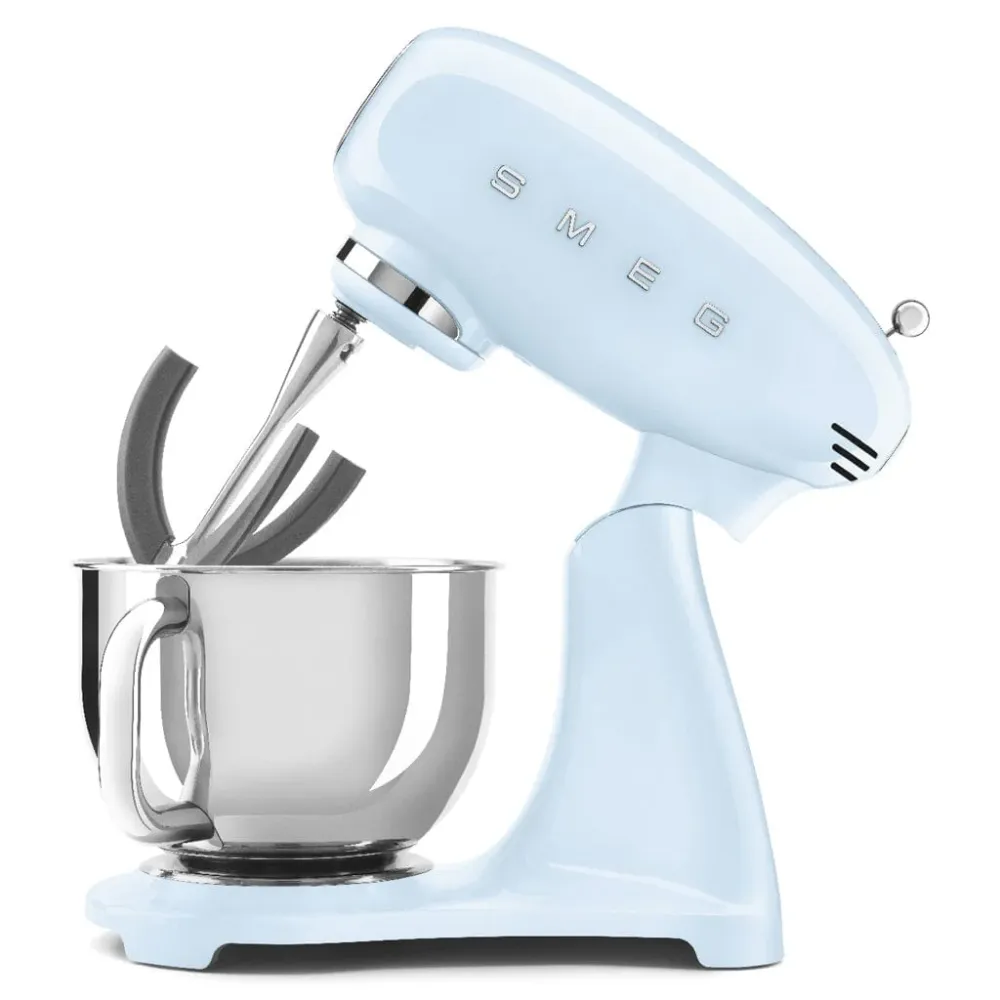 Smeg - Küchenmaschine | Pastellblau | 1950er Jahre | Küchenmaschine Vollfarbe
