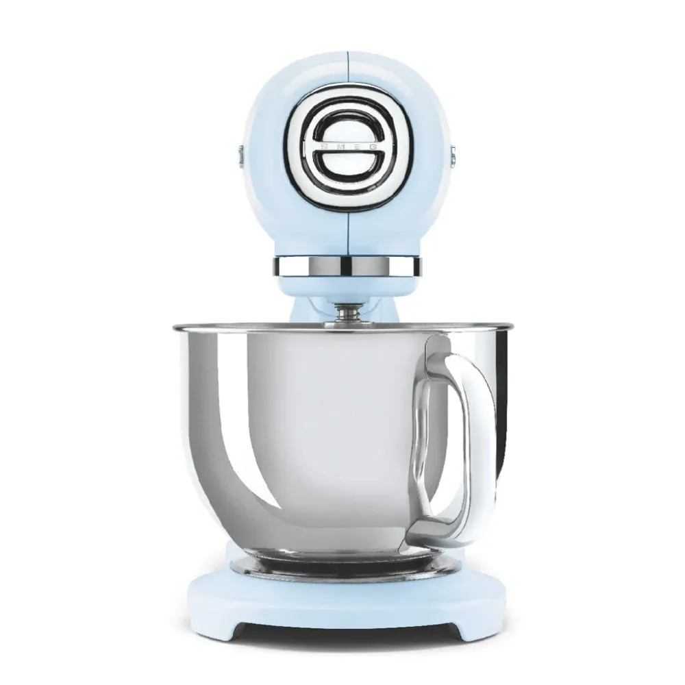 Smeg - Küchenmaschine | Pastellblau | 1950er Jahre | Küchenmaschine Vollfarbe