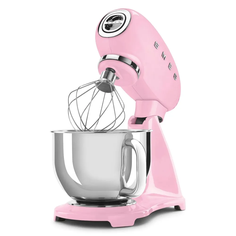 Smeg Küchenmaschine 'Pink' SMF03PKEU