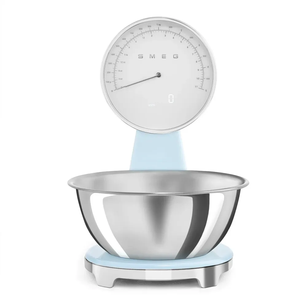 SMEG Küchenwaage „Pastellblau“ KSF01PBWW
