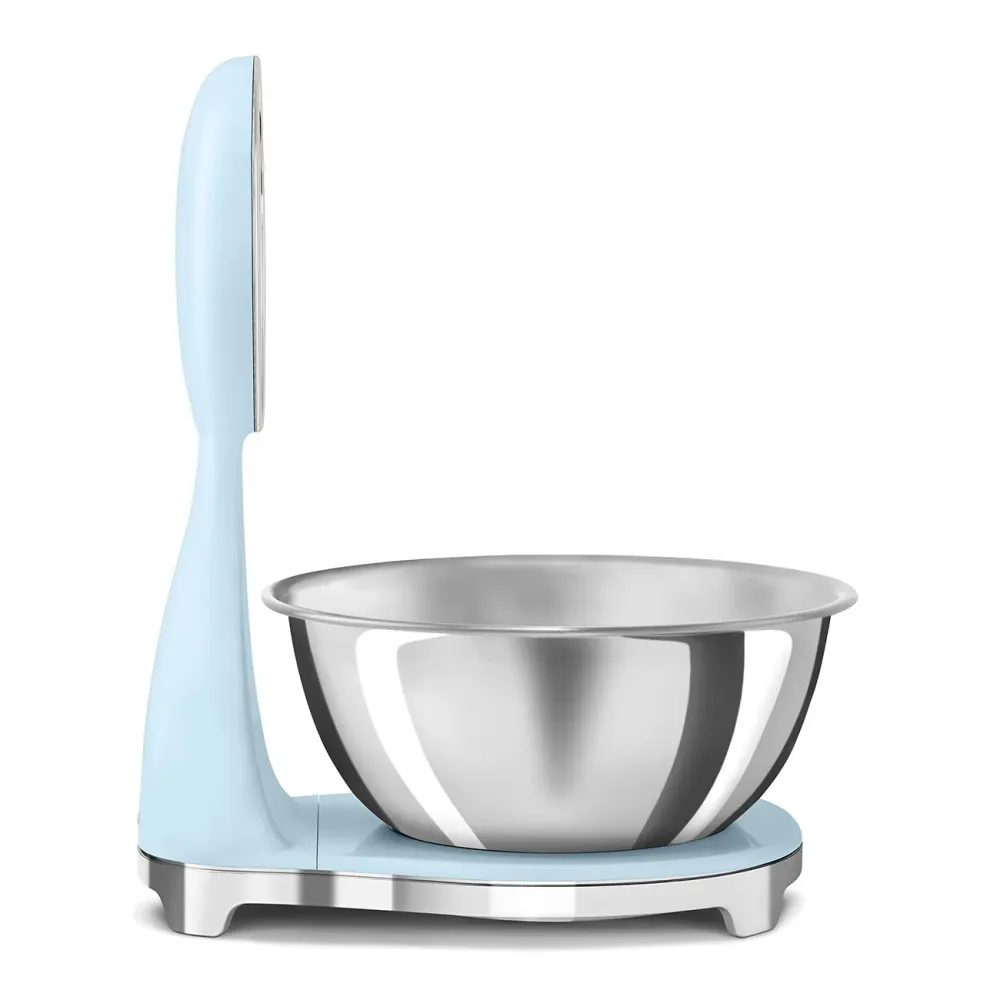 SMEG Küchenwaage „Pastellblau“ KSF01PBWW
