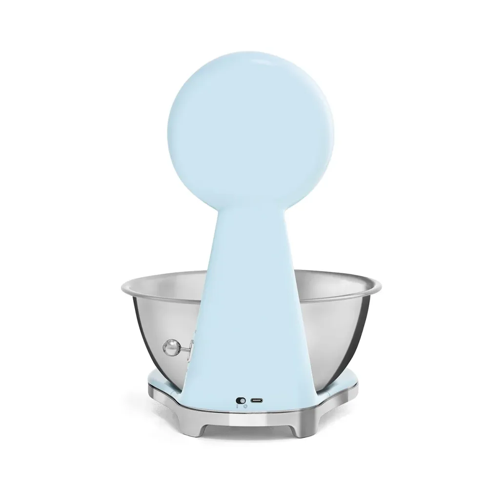 SMEG Küchenwaage „Pastellblau“ KSF01PBWW