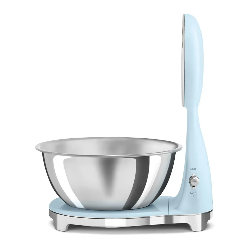 SMEG Küchenwaage „Pastellblau“ KSF01PBWW