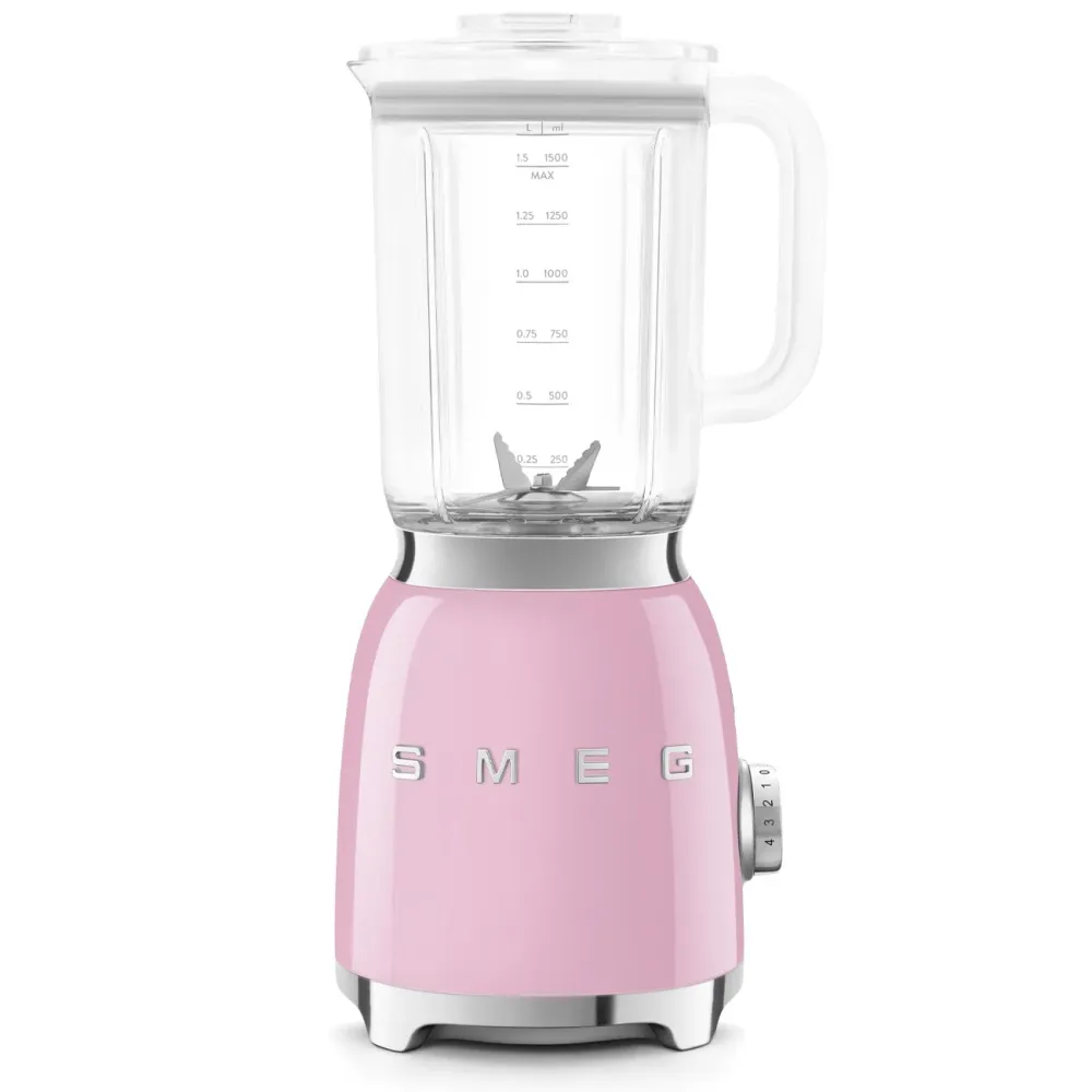 Smeg Mixer 1,5L 'Pink' BLF03PKEU