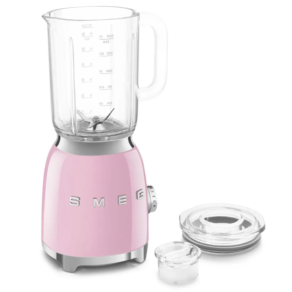 Smeg Mixer 1,5L 'Pink' BLF03PKEU