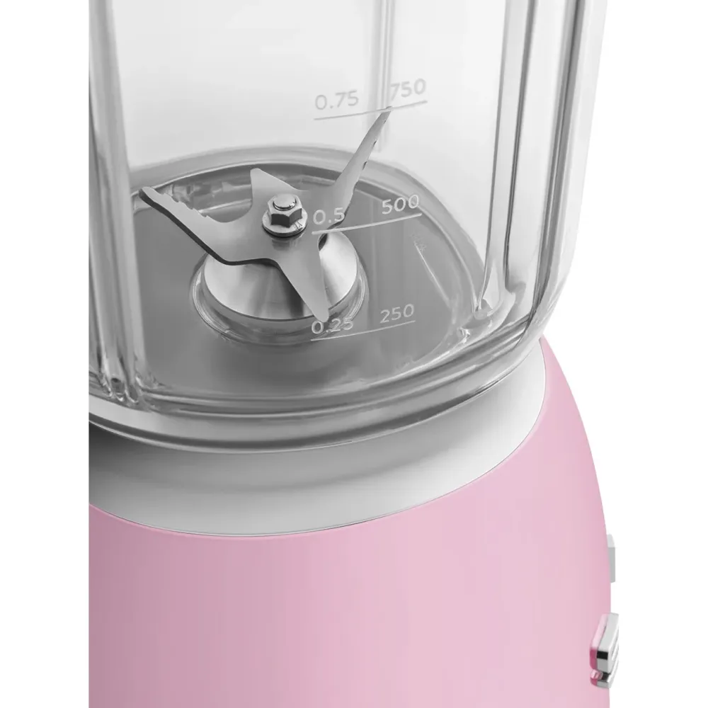 Smeg Mixer 1,5L 'Pink' BLF03PKEU