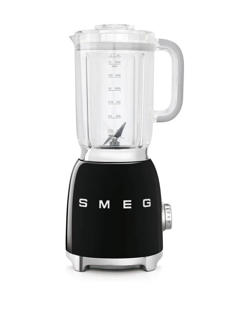 Smeg Mixer 1,5L 'Schwarz' BLF03BLEU
