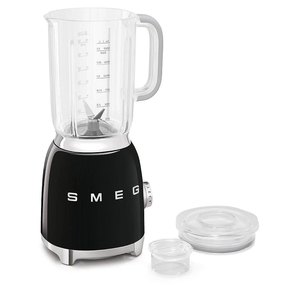 Smeg Mixer 1,5L 'Schwarz' BLF03BLEU
