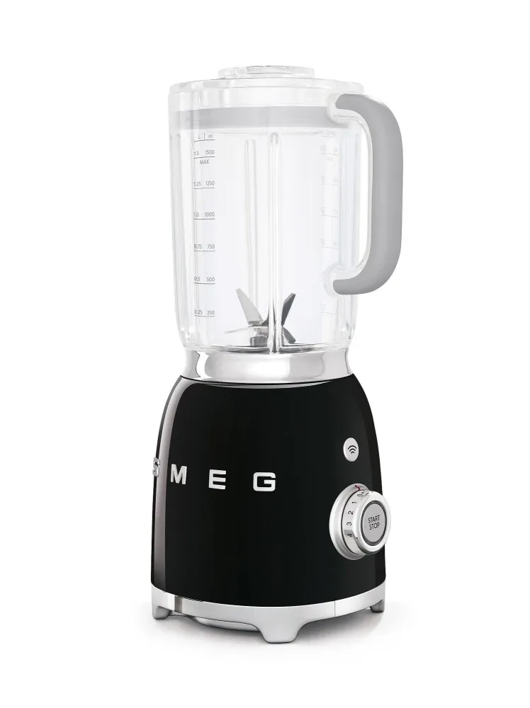 Smeg Mixer 1,5L 'Schwarz' BLF03BLEU