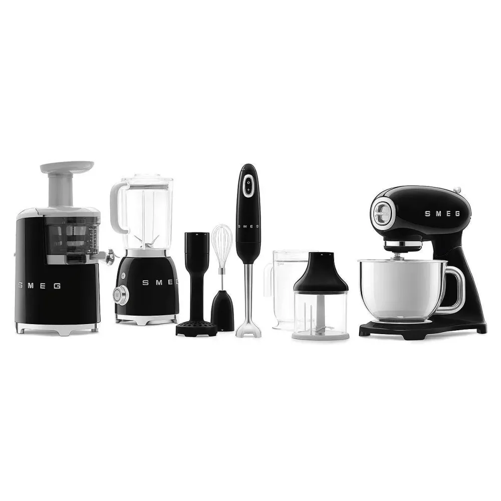 Smeg Mixer 1,5L 'Schwarz' BLF03BLEU