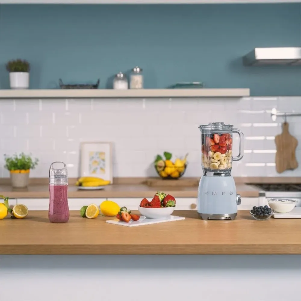 Smeg - Mixer | Creme | 1950er Jahre | Tischmixer