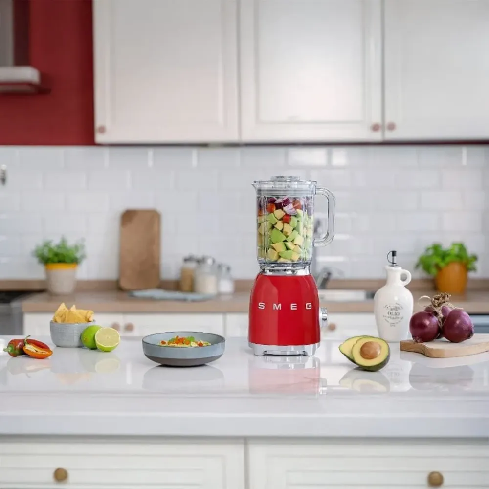 Smeg - Mixer | Rot | 1950er Jahre | Tischmixer