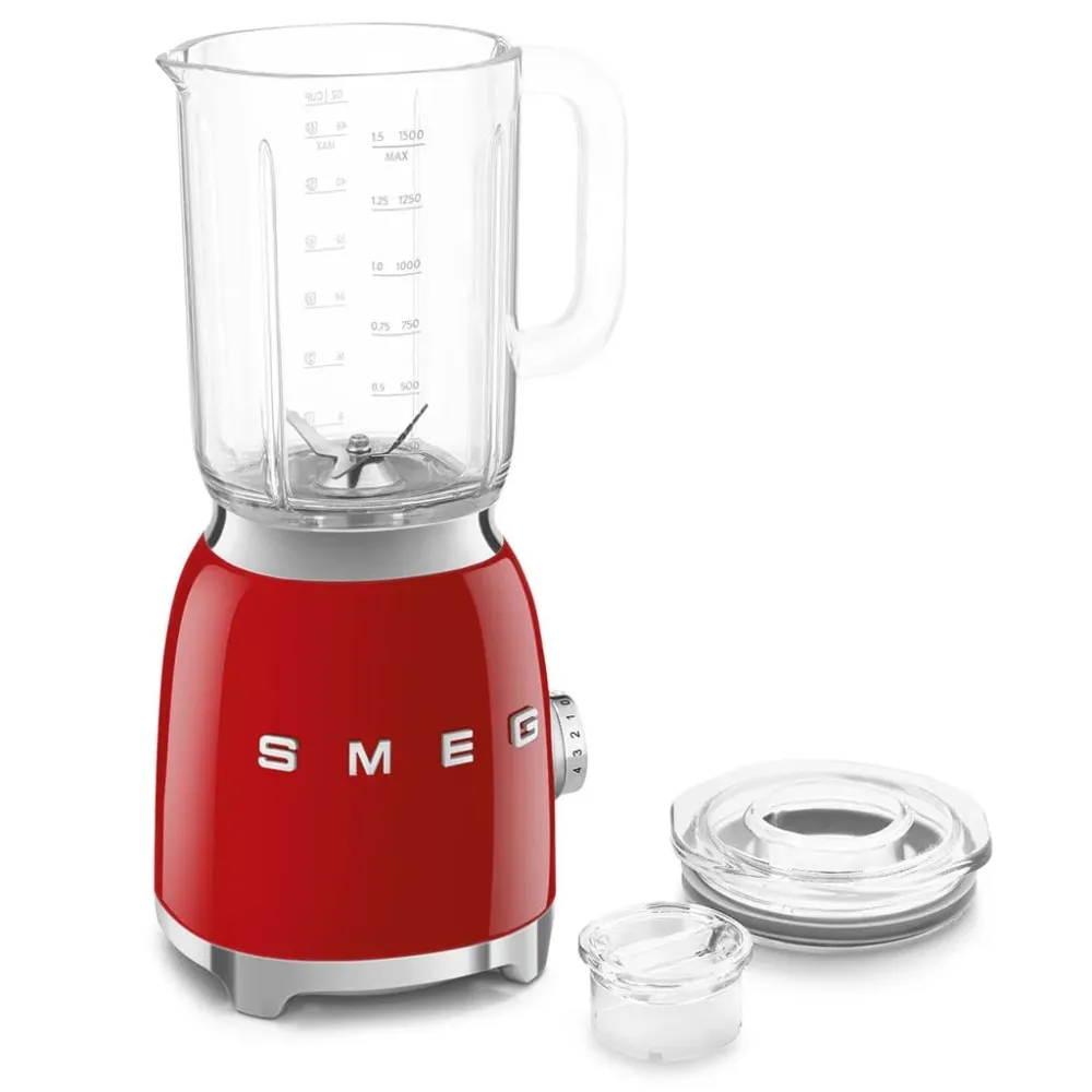 Smeg - Mixer | Rot | 1950er Jahre | Tischmixer