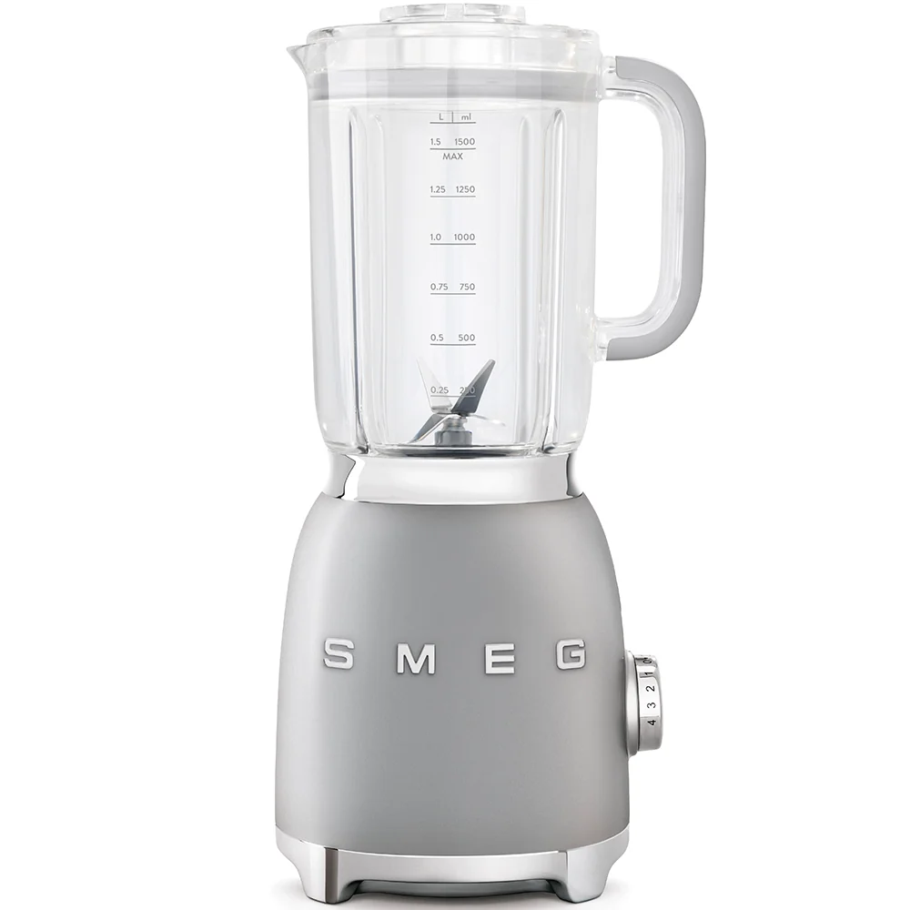 SMEG Standmixer Silber BLF01SVEU