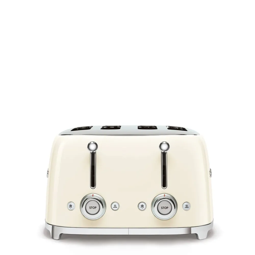 Smeg Toaster 4x4 'Creme' TSF03CREU