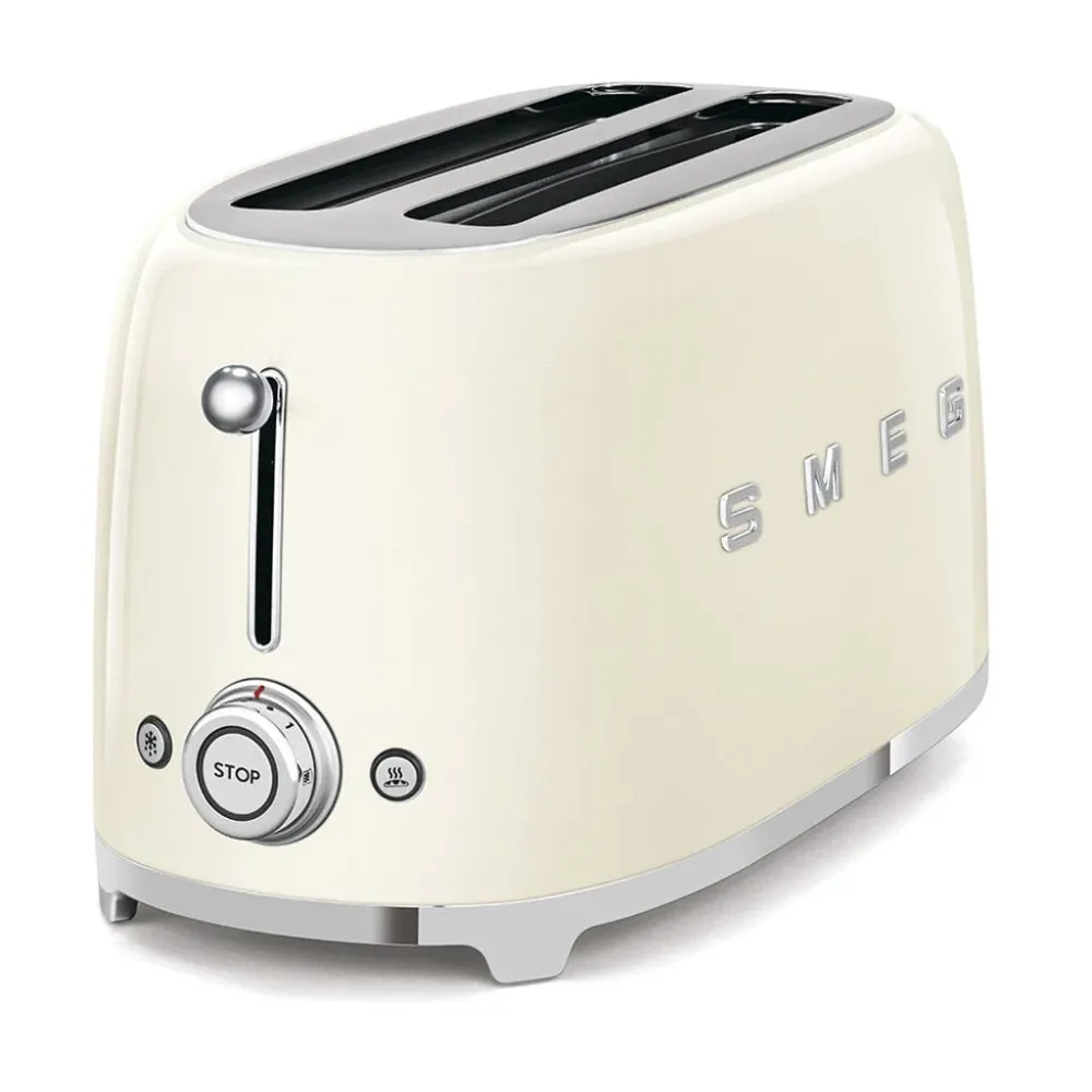 Smeg - Toaster | Creme | 1950er Jahre | Toaster 2x4