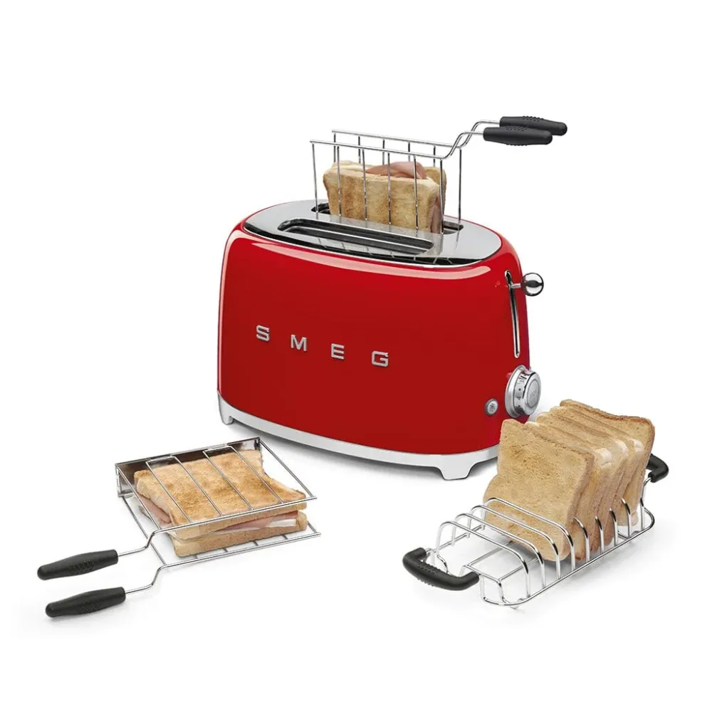 Smeg - Toaster | Rot | 1950er Jahre | Toaster 2x2