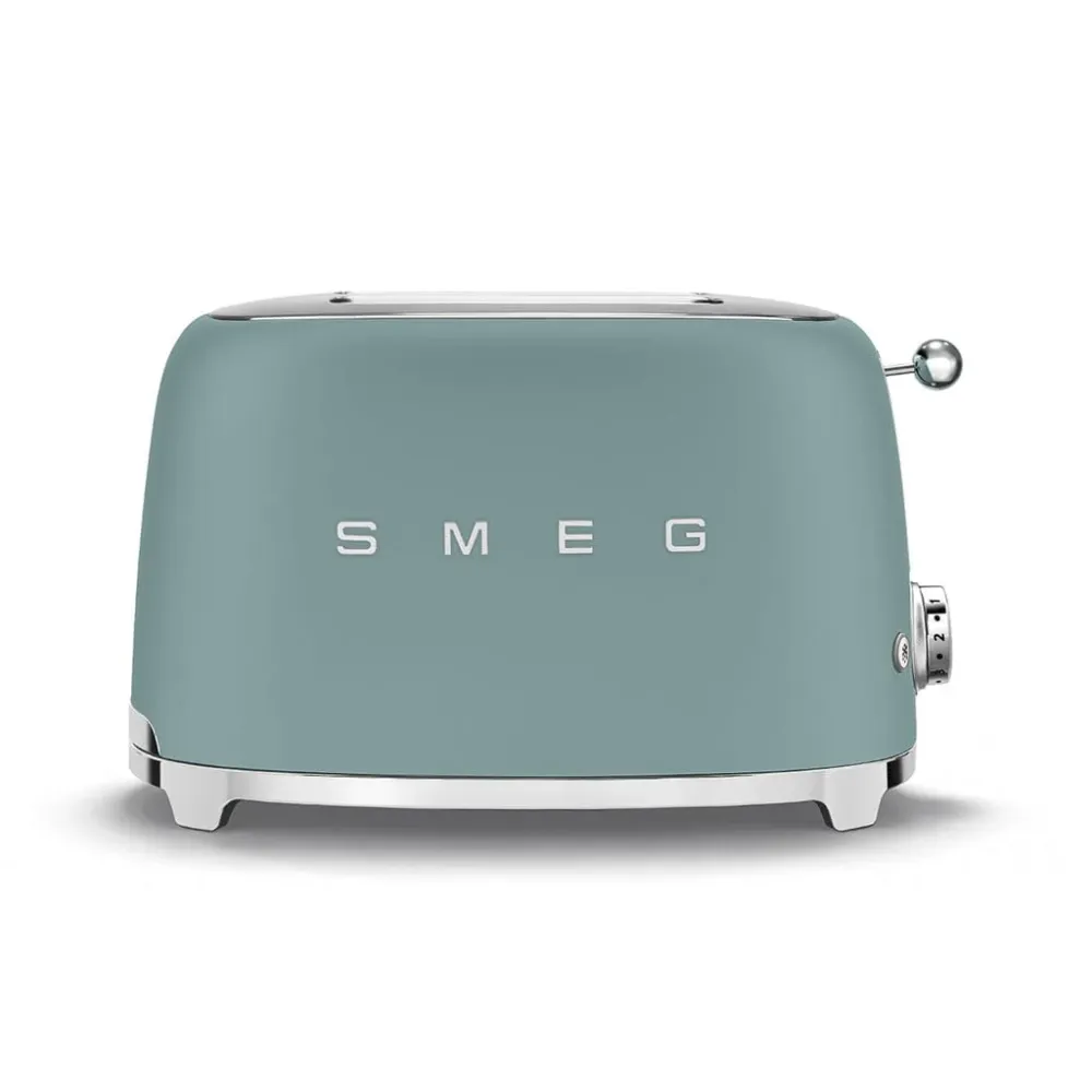 Smeg – Toaster | Smaragdgrün | 1950er Jahre | Toaster 2x2