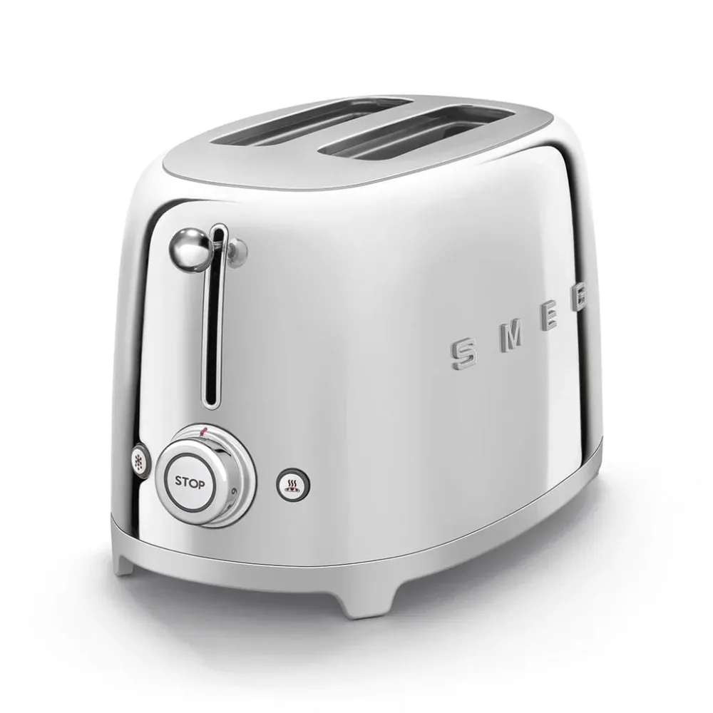 Smeg – Toaster | Stahl | 1950er Jahre | Toaster 2x2