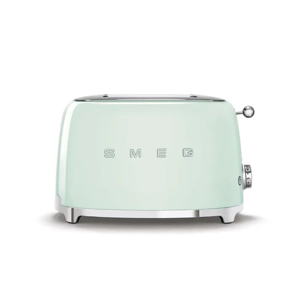 Smeg - Toaster | Wassergrün | 1950er Jahre | Toaster 2x2