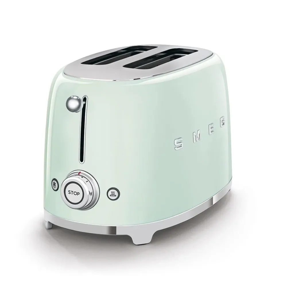 Smeg - Toaster | Wassergrün | 1950er Jahre | Toaster 2x2