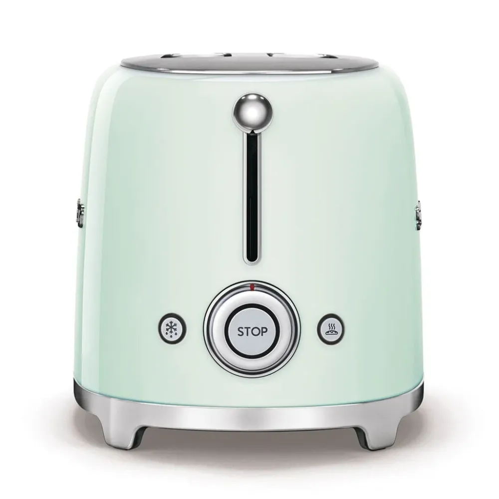 Smeg - Toaster | Wassergrün | 1950er Jahre | Toaster 2x2