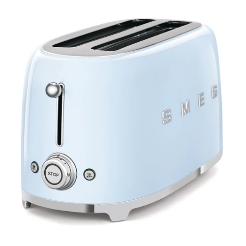 SMEG TSF02PBEU(F) 4-Scheiben-Toaster, Azurblau
