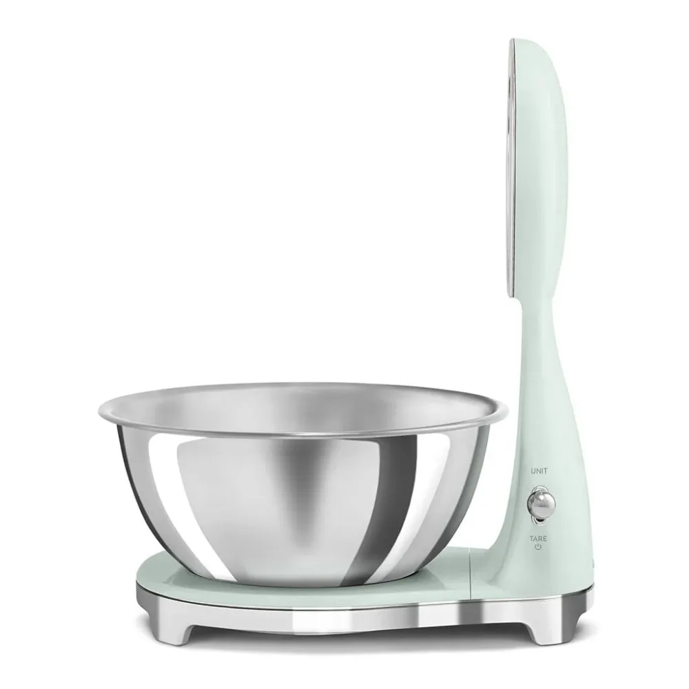 SMEG - Waage Digital 50er Jahre Wassergrün