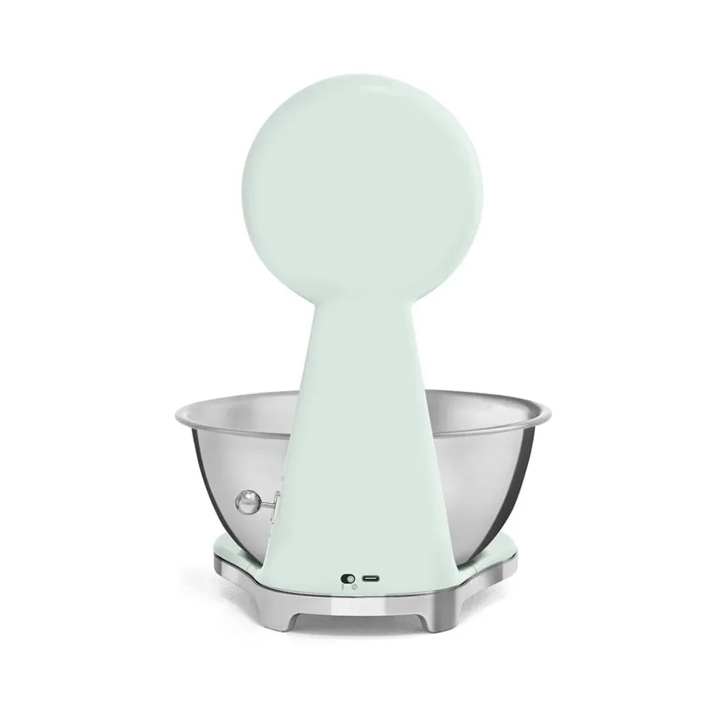 SMEG - Waage Digital 50er Jahre Wassergrün