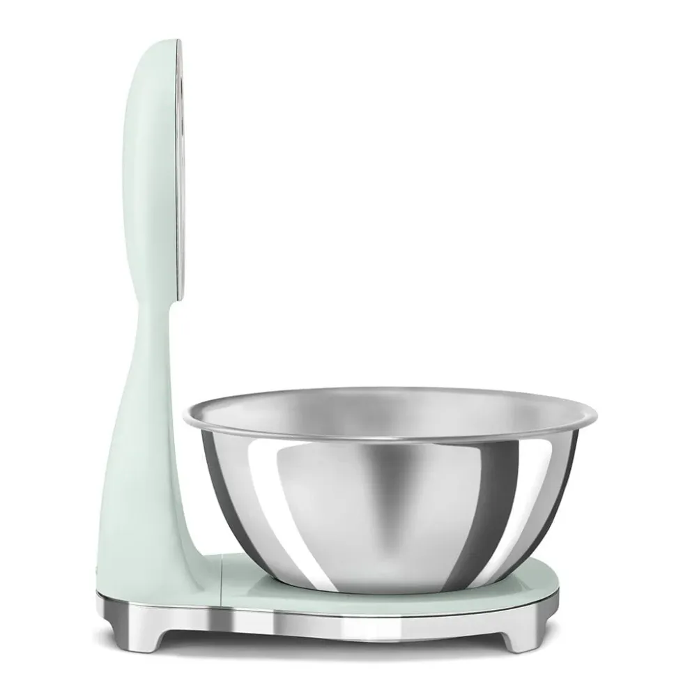 SMEG - Waage Digital 50er Jahre Wassergrün
