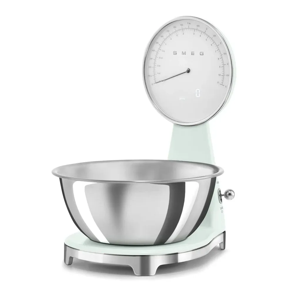 SMEG - Waage Digital 50er Jahre Wassergrün