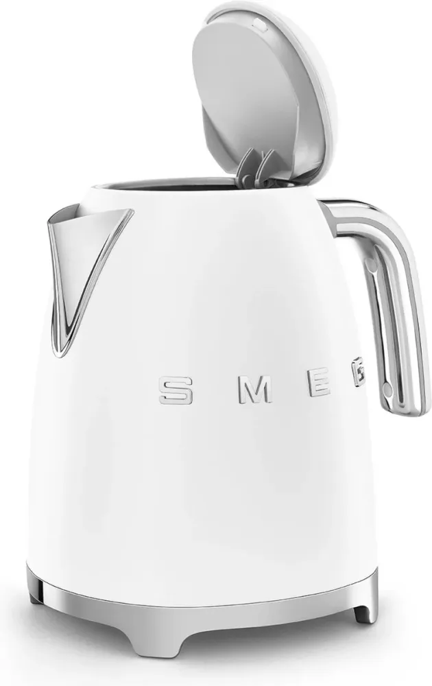 Smeg Wasserkocher 1,7L 'Matt White' KLF03WHMEU