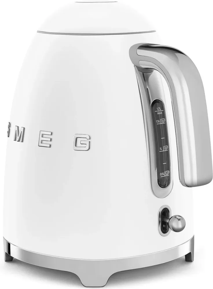 Smeg Wasserkocher 1,7L 'Matt White' KLF03WHMEU