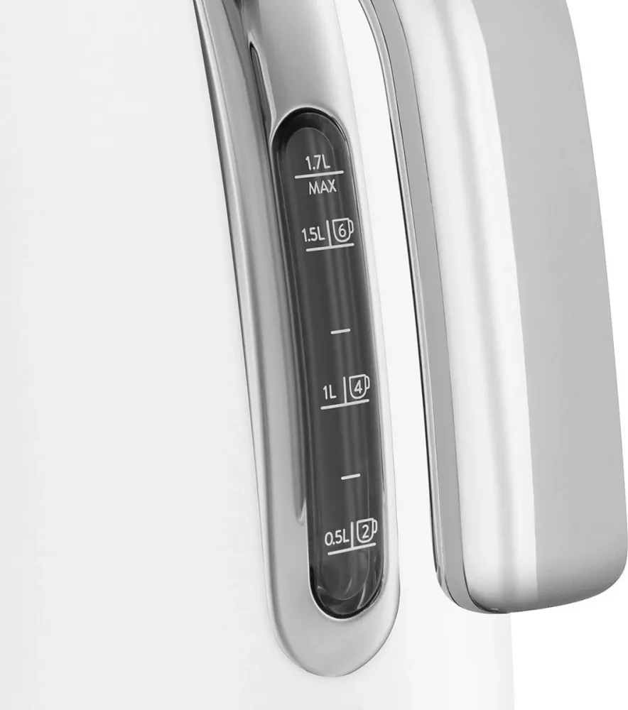 Smeg Wasserkocher 1,7L 'Matt White' KLF03WHMEU