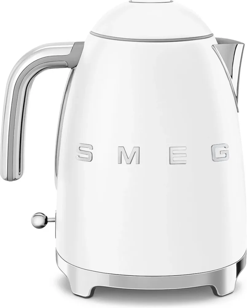 Smeg Wasserkocher 1,7L 'Matt White' KLF03WHMEU