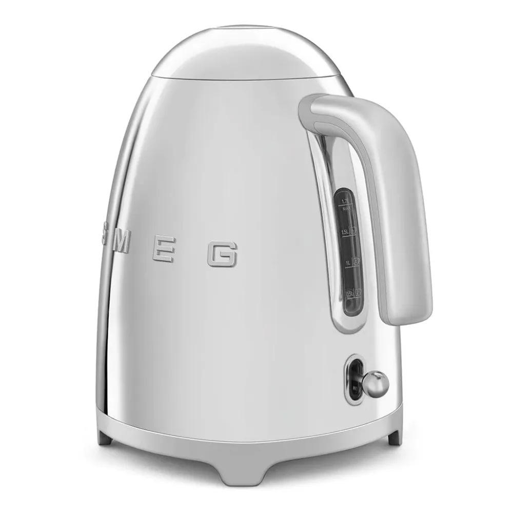 Smeg – Wasserkocher | Chrom-Edelstahl | 1950er Jahre | Wasserkocher Standard