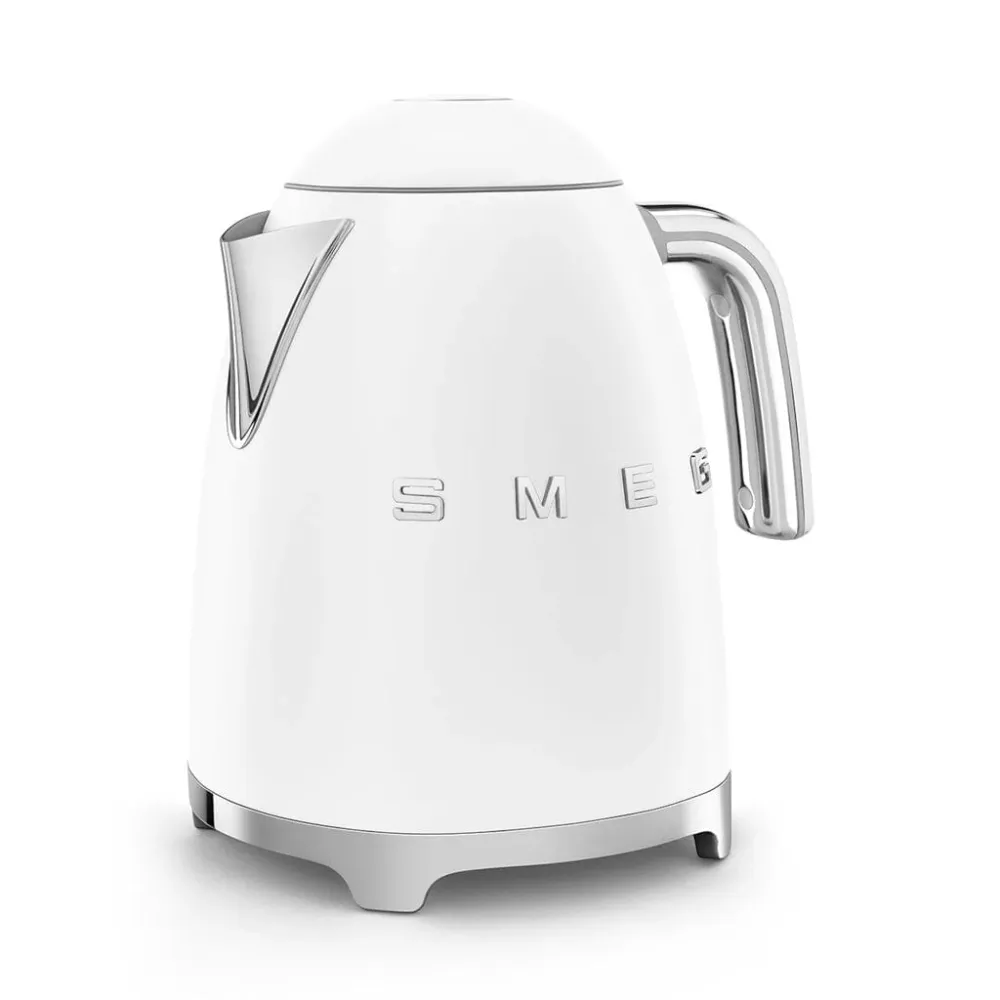 Smeg Wasserkocher | Mattweiß | 1950er Jahre | Standard-Wasserkocher