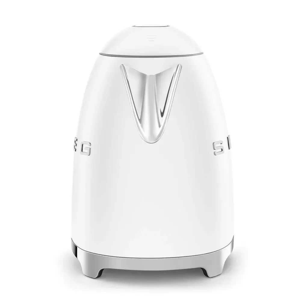 Smeg Wasserkocher | Mattweiß | 1950er Jahre | Standard-Wasserkocher