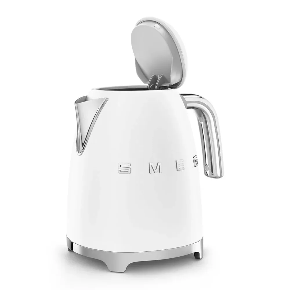 Smeg Wasserkocher | Mattweiß | 1950er Jahre | Standard-Wasserkocher