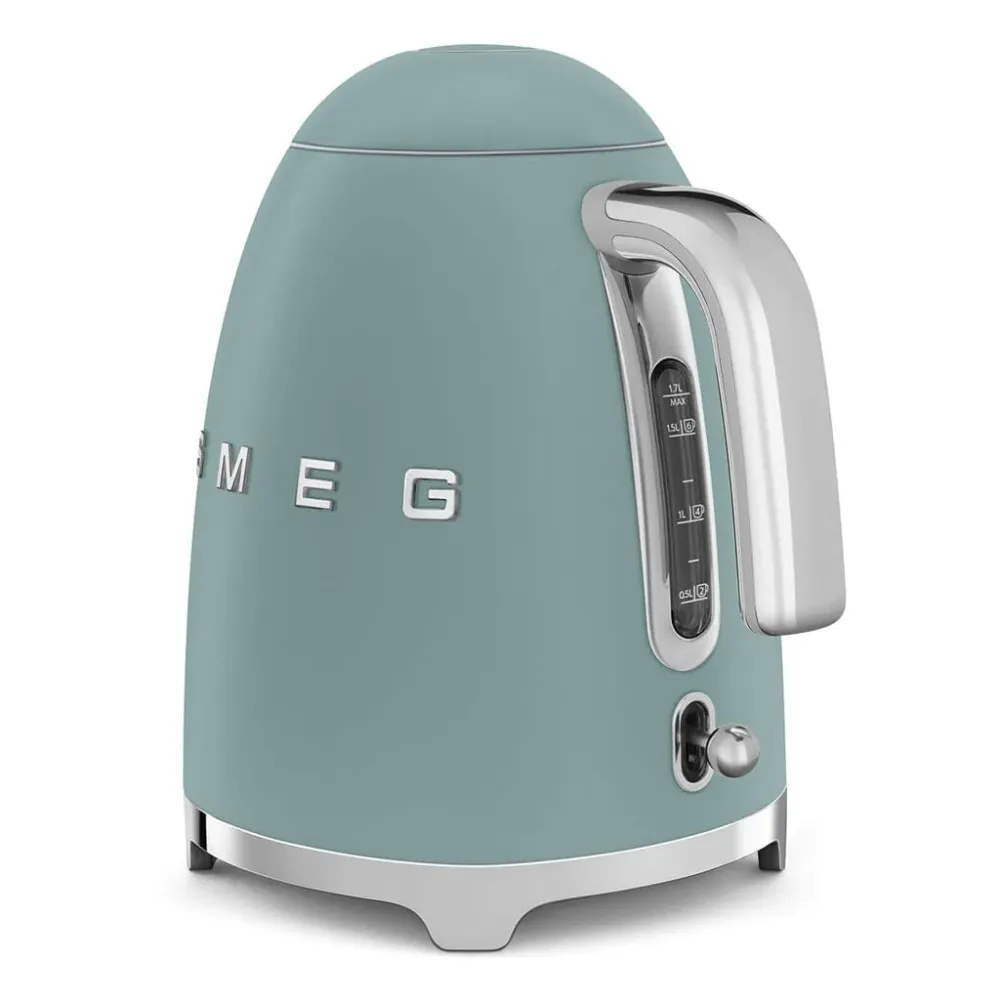 Smeg Wasserkocher | Smaragdgrün | 1950er Jahre | Wasserkocher-Standard